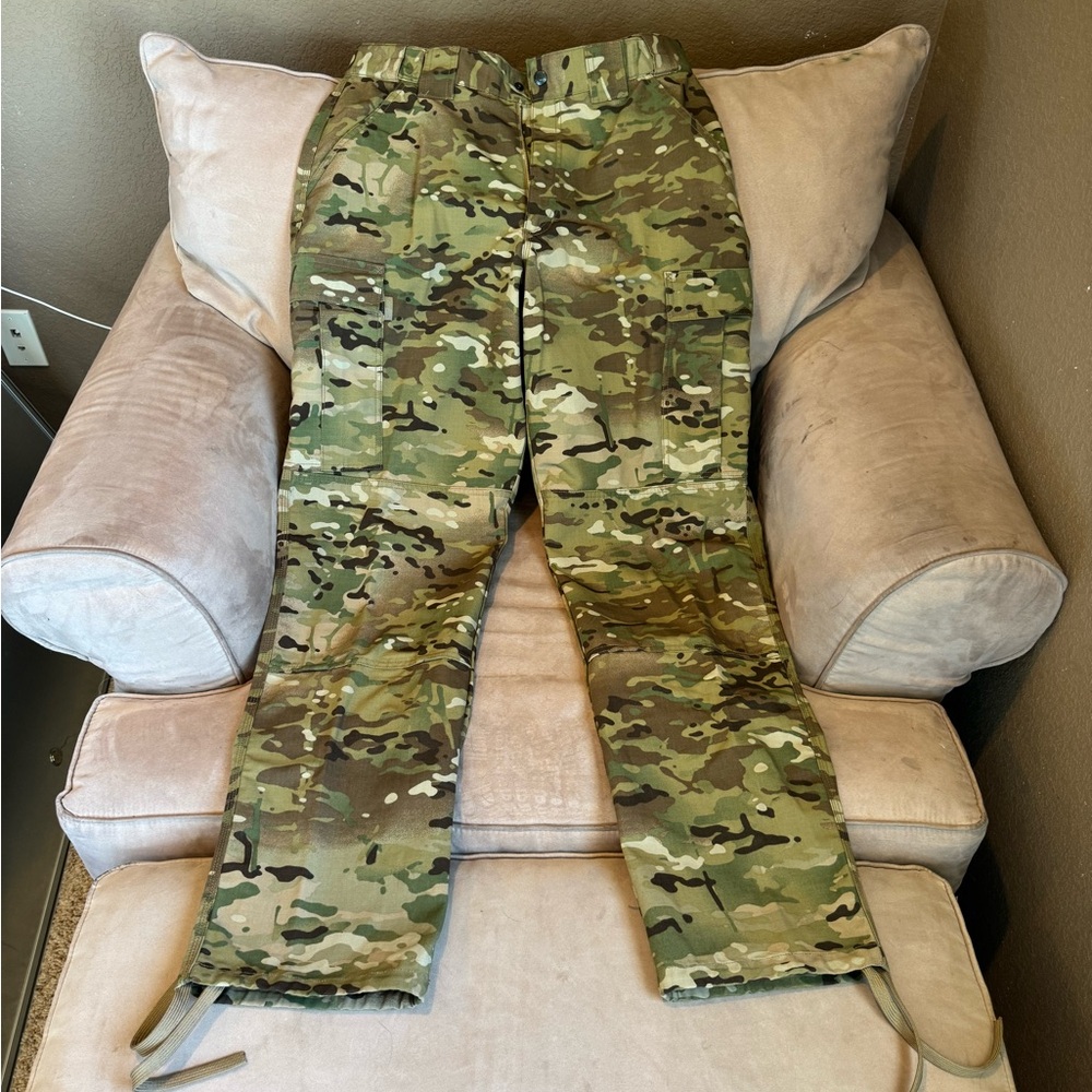 5.11 Tactical Series Men's Multicam Cargo Pants NWOT